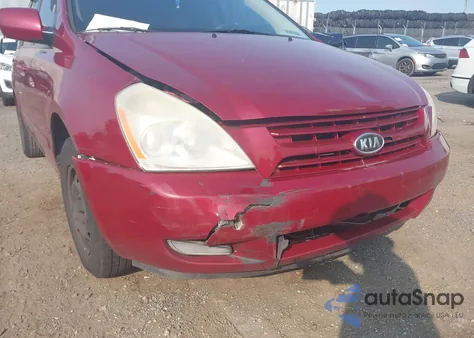 2010 Kia Sedona Lx z USA, uszkodzony, nr VIN KNDMG4C36A6334221